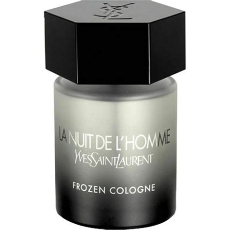 ysl nuit frozen cologne|la nuit du homme frozen.